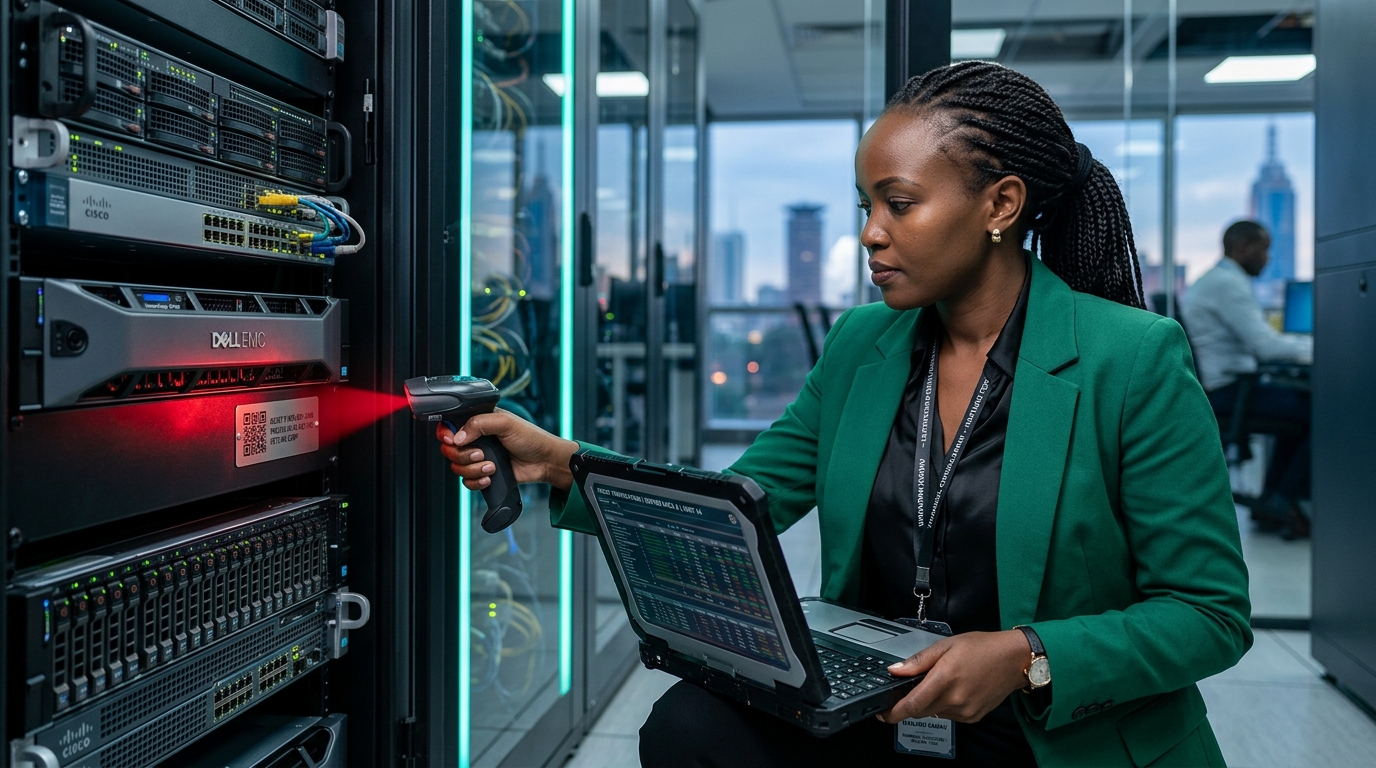 ESL Fixed Asset Scanning Technician