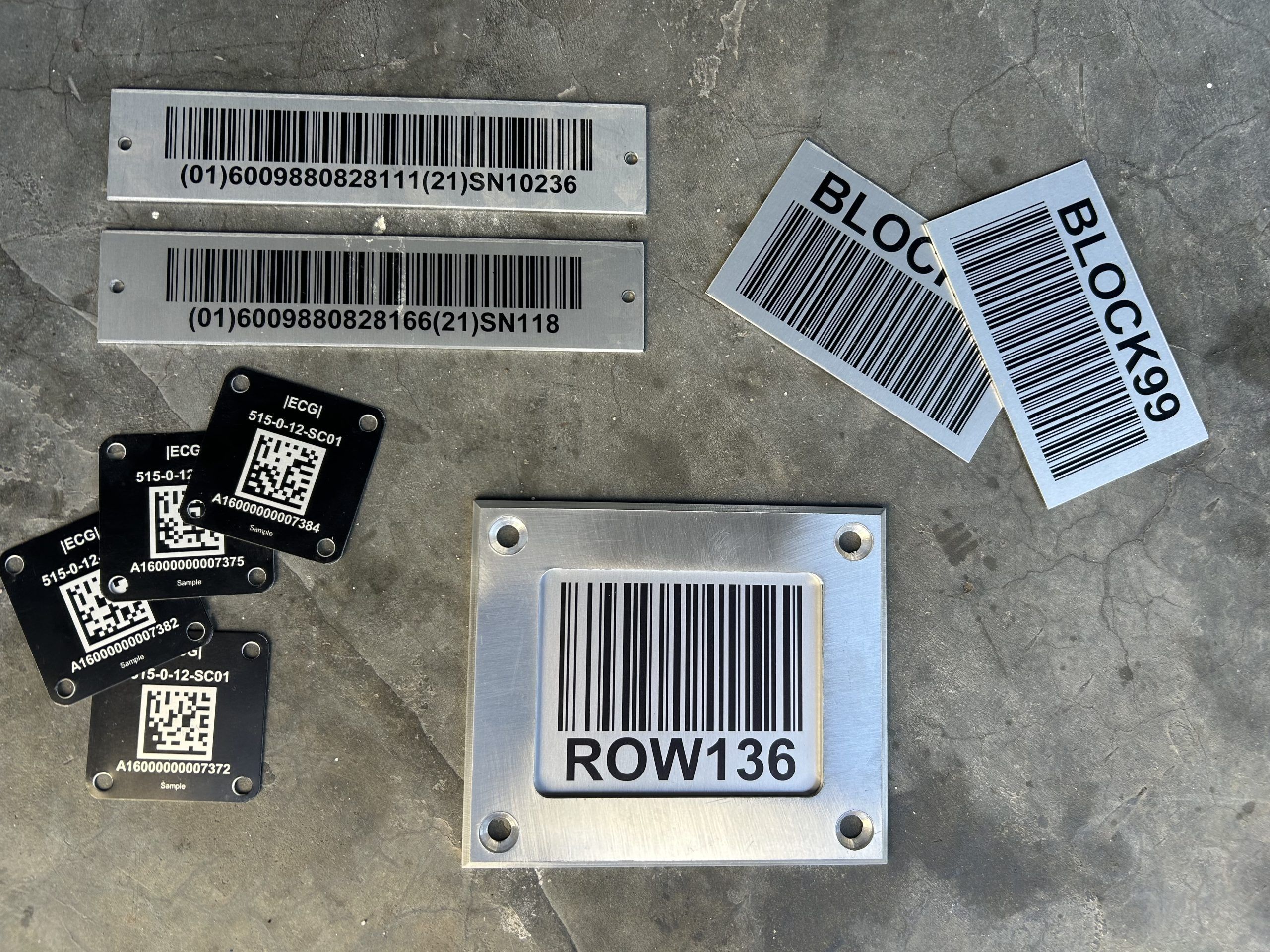 Physical Asset Verification & Barcode Tagging