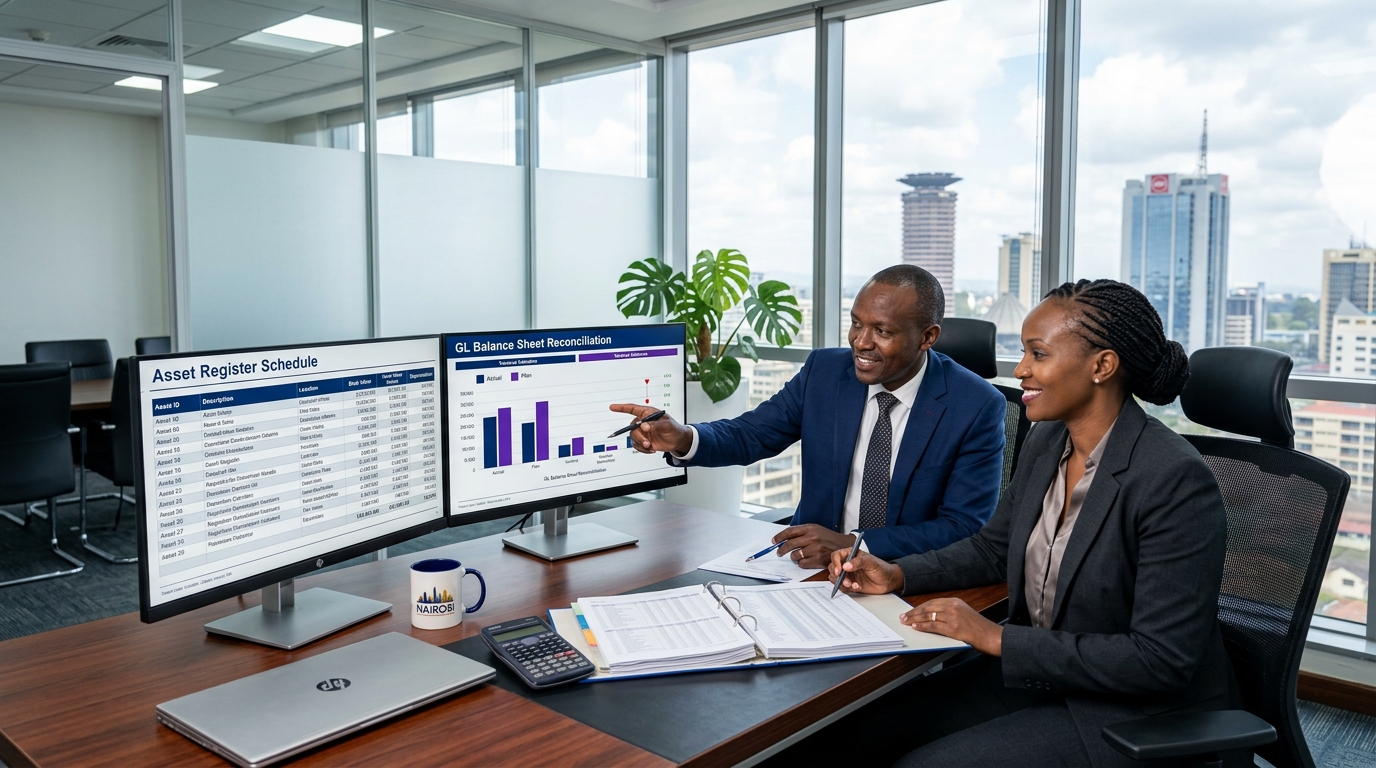 Financial Ledger Reconciliation